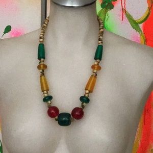 COPY - Vintage beaded necklace